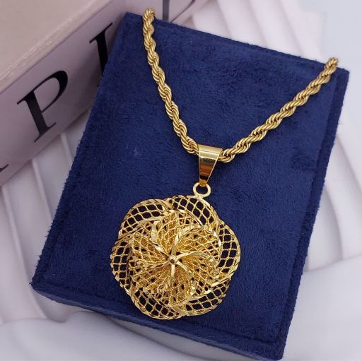 پلاک بدون زنجیر طرح طلا کد 1697 - خرید آنلاین از گالری آداس